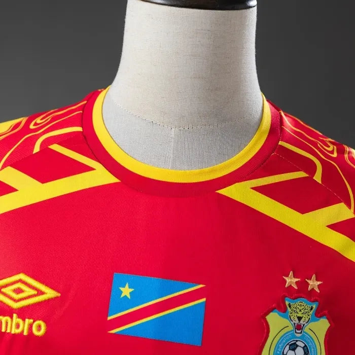 Congo Red Jersey 2026 World Cup Football Kit Soccer Shirt product image 2