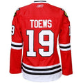 Womens Chicago Blackhawks Jonathan Toews Reebok Home Replica Jersey product image 1, provided for visual reference and