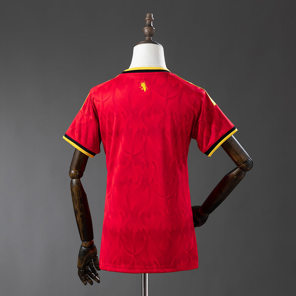 Women Belgium Home Jersey 2026 World Cup Football Kit product image 2