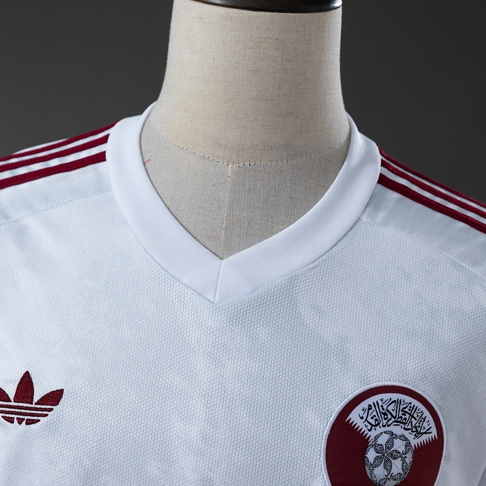 Qatar Away Jersey 2026 World Cup Football Kit Soccer Shirt product image 2