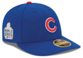 Chicago Cubs Authentic Collection On-Field 59FIFTY Low Profile Game Cap with 2016 World Series Patch Size 8 product image 1,