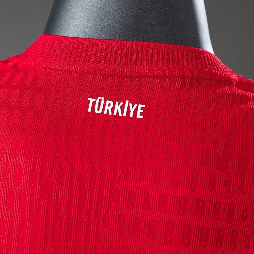 Player Version Turkey Home Jersey 2026 World Cup Football product image 2