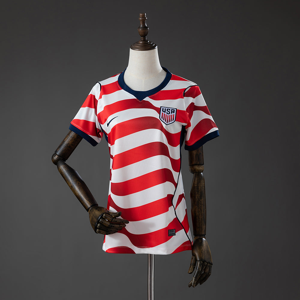 Women USA Home Jersey 2026 World Cup Football Kit Soccer product image 1