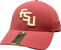 Nike Florida State Seminoles Maroon Swoosh Flex Performance Hat product image 1, provided for visual reference and product