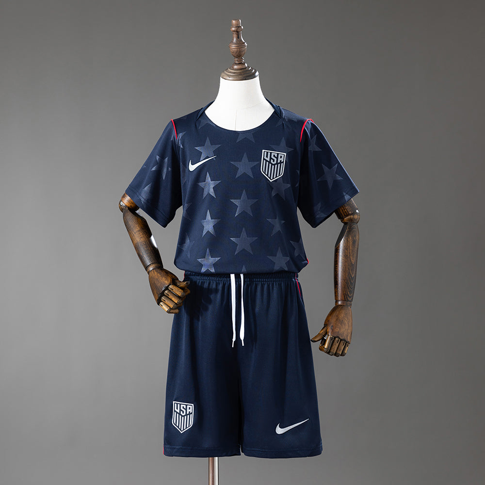 Kids USA Away Jersey 2026 World Cup Football Kit Soccer product image 1