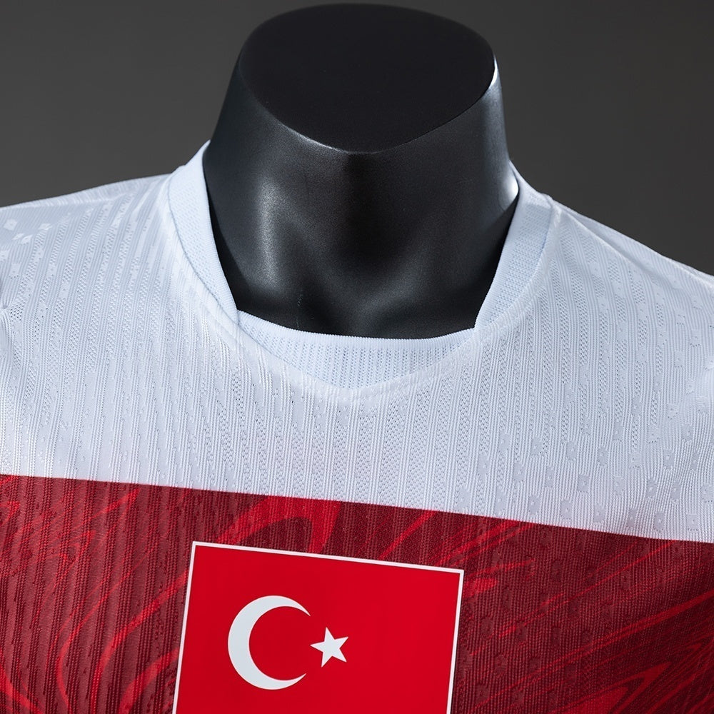 Player Version Turkey Away Jersey 2026 World Cup Football product image 4