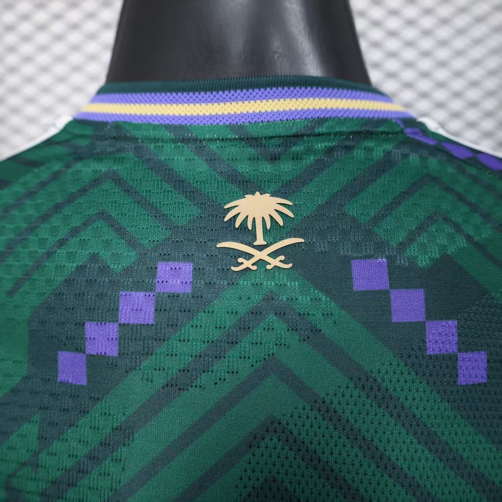 Saudi Arabia Jersey 2026 World Cup Home Football Kit Player product image 4