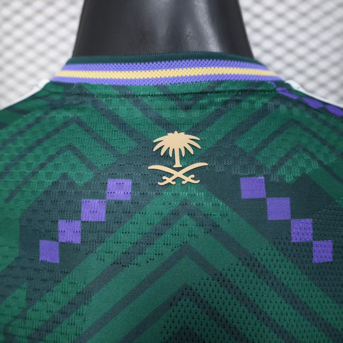 Saudi Arabia Jersey 2026 World Cup Home Football Kit Player product image 4