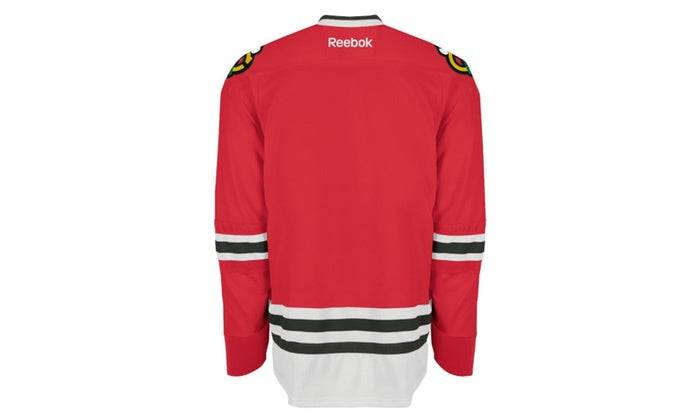 Mens Chicago Blackhawks Artemi Panarin Edge 2 Authentic Home Jersey by Reebok product image 4, provided for visual reference