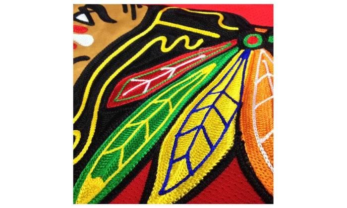 Mens Chicago Blackhawks Artemi Panarin Edge 2 Authentic Home Jersey by Reebok product image 2, provided for visual reference