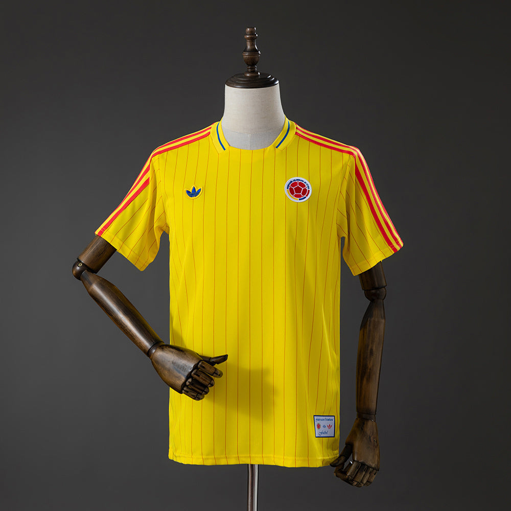 Colombia Terrace Icons Shirt 2026 World Cup Football Kit product image 1