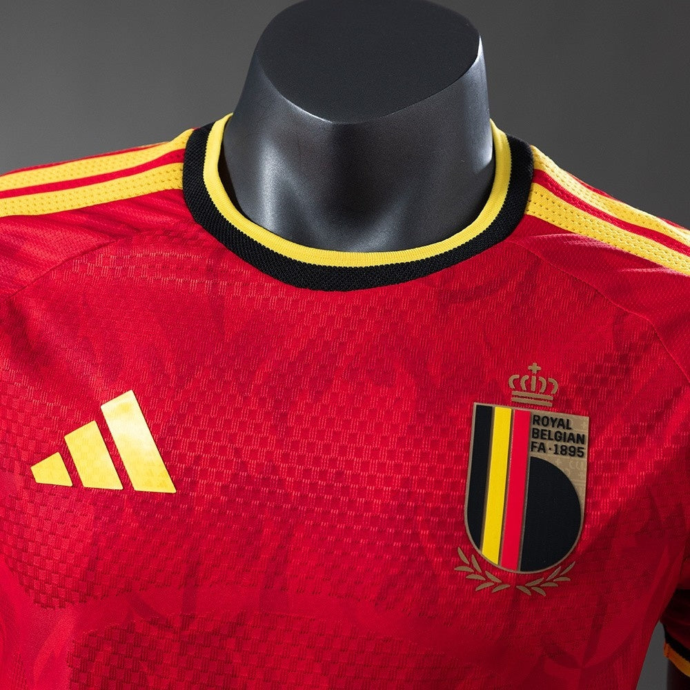 Belgium Home Jersey 2026 World Cup Player Version Football product image 8