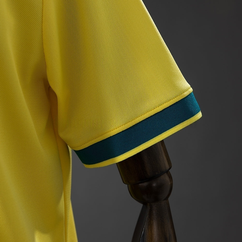 Brazil POLO Jersey 2026 World Cup Football Kit Soccer Shirt product image 3