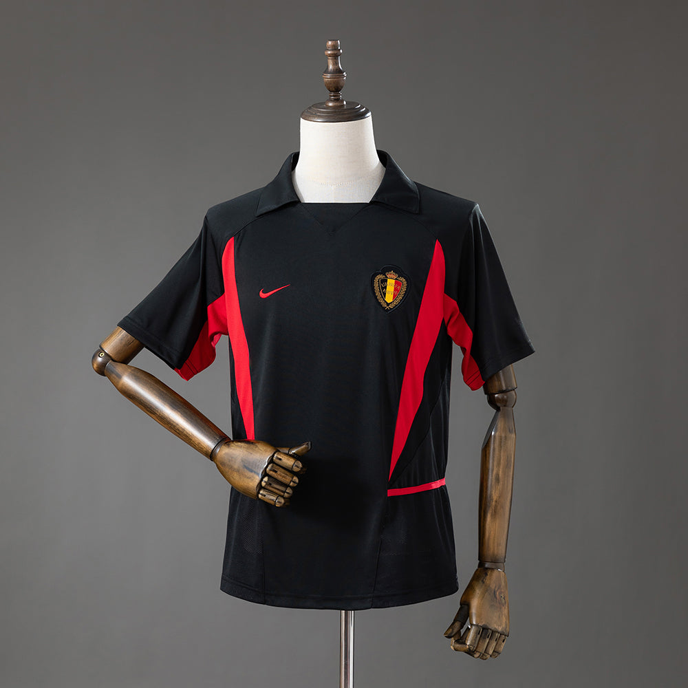 Belgium Away Jersey 2002 World Cup Football Kit Soccer Shirt product image 1