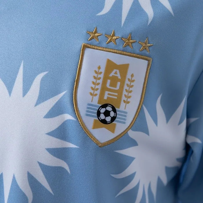 Uruguay Blue Jersey 2026 World Cup Special Football Kit product image 2