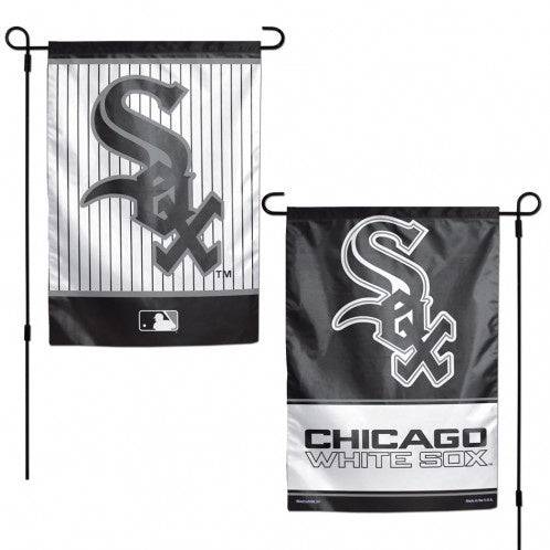 MLB Chicago White Sox MLB 12.5X18 Garden Flag By Wincraft product image 1, provided for visual reference and product detail