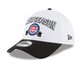 Chicago Cubs New Era White 2016 Division Series Winner Locker Room 9FORTY Adjustable Hat for Men product image 1, provided