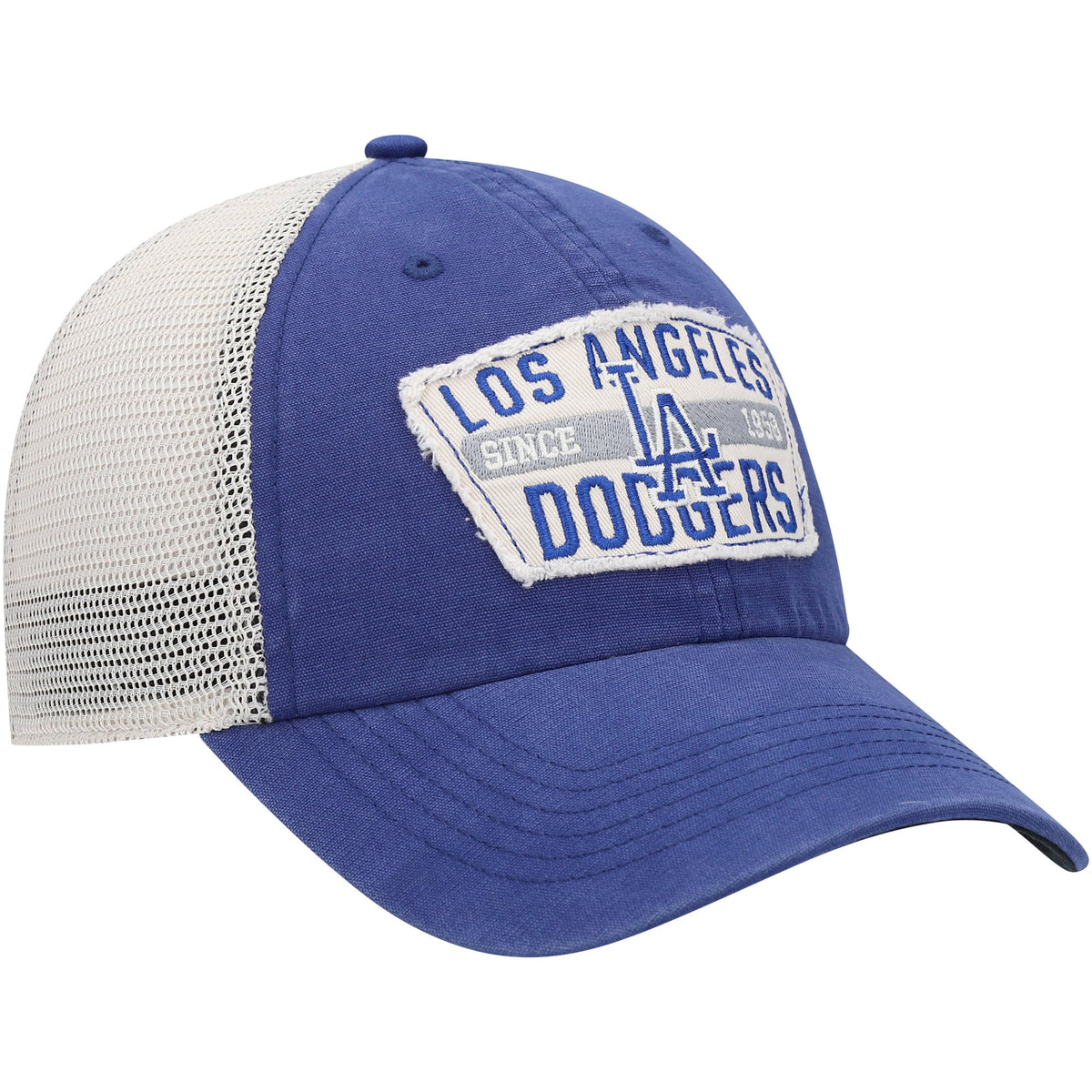 Los Angeles Dodgers Crawford '47 Brand Clean Up Adjustable Hat product image 3, provided for visual reference and product