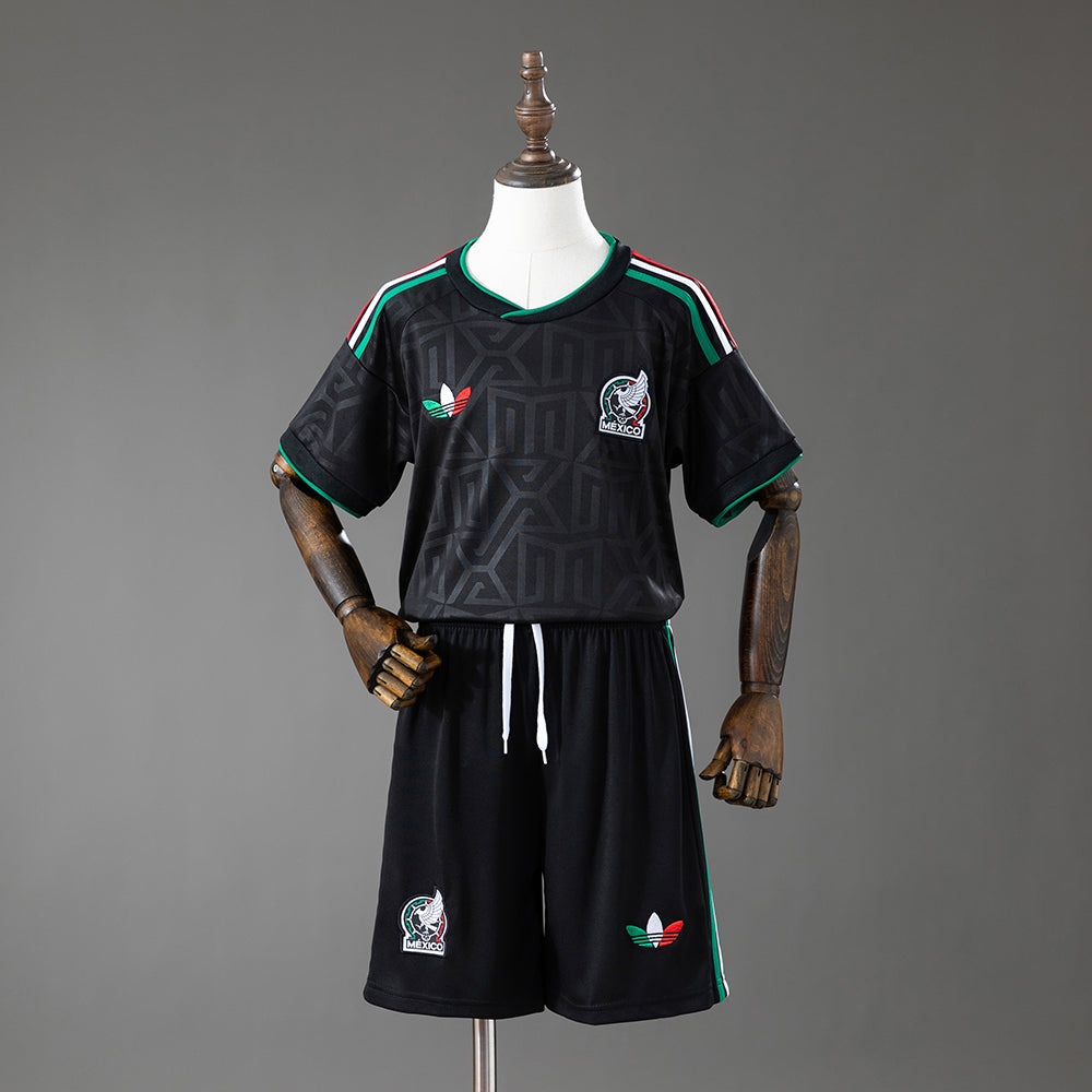 Kids Mexico Third Jersey 2026 World Cup Football Kit Soccer product image 1