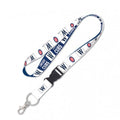 Chicago Cubs "W" Flag 1" Lanyard With Detachable Buckle product image 1, provided for visual reference and product detail