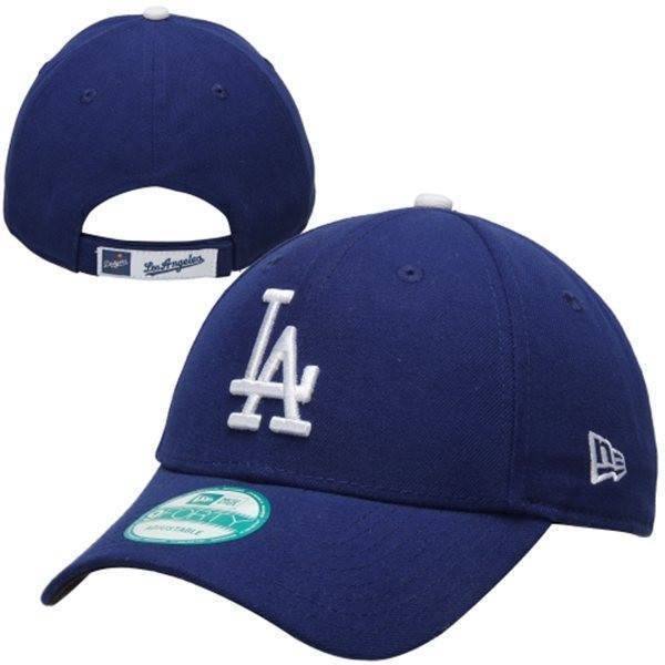 Los Angeles Dodgers The League Royal 9FORTY Adjustable Game Cap product image 1, provided for visual reference and product