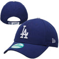 Los Angeles Dodgers The League Royal 9FORTY Adjustable Game Cap product image 1, provided for visual reference and product