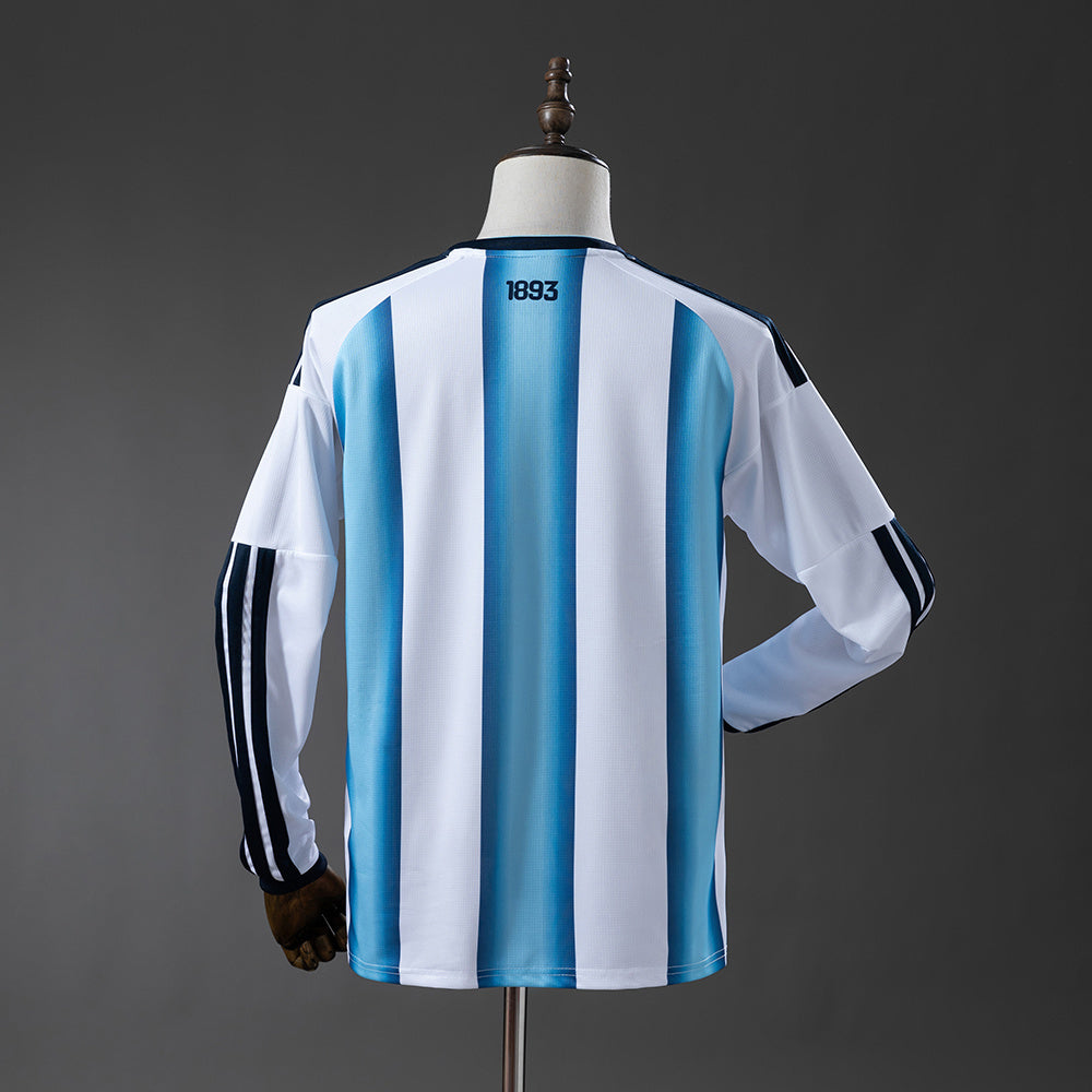 Argentina Home Jersey 2026 World Cup Long Sleeves Football product image 2
