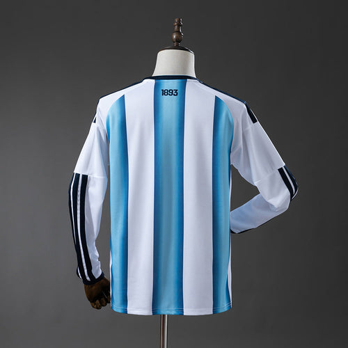 Argentina Home Jersey 2026 World Cup Long Sleeves Football product image 2