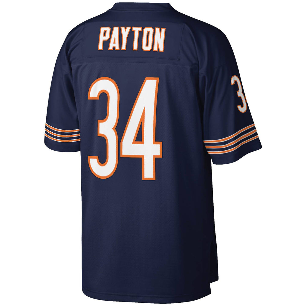 Mitchell & Ness Walter Payton Navy Chicago Bears 1985 Legacy Replica Jersey for Men product image 3, provided for visual