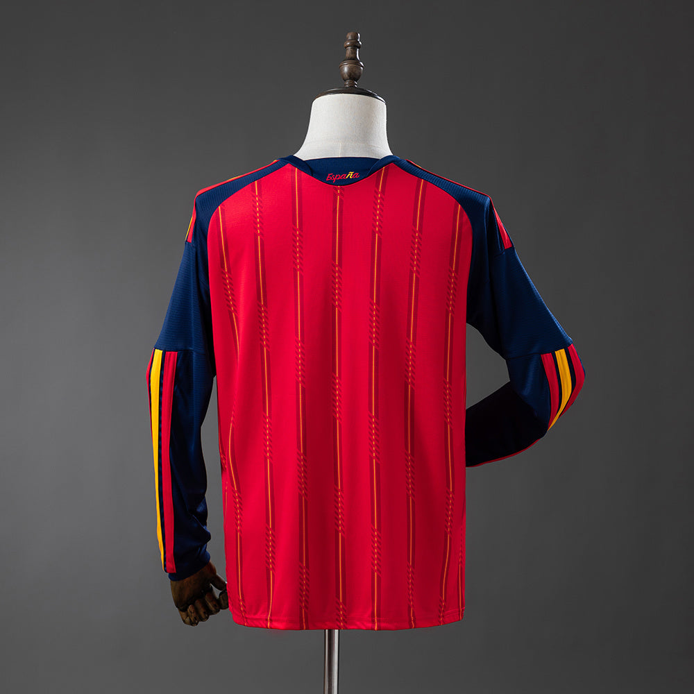 2-Star Spain Home Jersey 2026 World Cup Champion Long product image 5