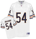 Chicago Bears Brian Urlacher Reebok Replica White Jersey product image 1, provided for visual reference and product detail