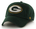 Green Bay Packers Franchise Fitted Dark Green Hat product image 1, provided for visual reference and product detail review