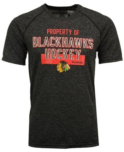 Mens Chicago Blackhawks Common Property Ultimate T-Shirt product image 1, provided for visual reference and product detail