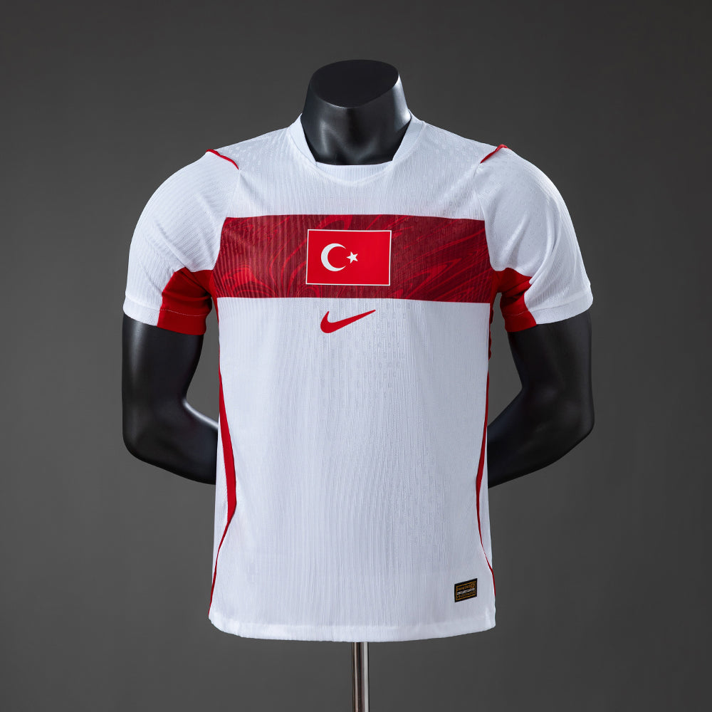 Player Version Turkey Away Jersey 2026 World Cup Football product image 1