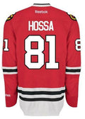 Mens Chicago Blackhawks Marian Hossa Edge 2 Authentic Home Jersey by Reebok product image 1, provided for visual reference