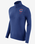 Chicago Cubs Nike Dry Element Long Sleeve Top for Women product image 1, provided for visual reference and product detail