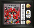 NHL Chicago Blackhawks 2013 Stanley Cup Champions Banner Coin Photo Mint product image 1, provided for visual reference and
