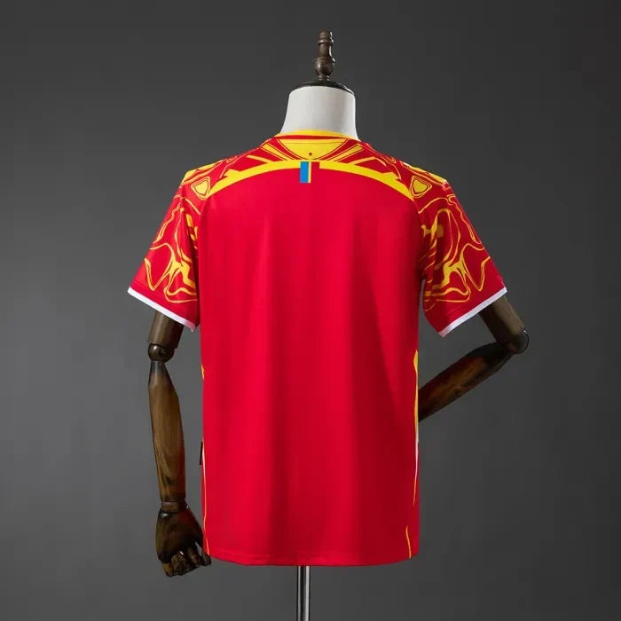 Congo Red Jersey 2026 World Cup Football Kit Soccer Shirt product image 8