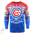 Mens Chicago Cubs Light Up Bluetooth Sweater By Foco product image 1, provided for visual reference and product detail review