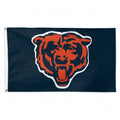 Chicago Bears 3x5 Bear Head Logo Deluxe Flag product image 1, provided for visual reference and product detail review