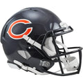 Chicago Bears Authentic Full Size Speed Helmet product image 1, provided for visual reference and product detail review