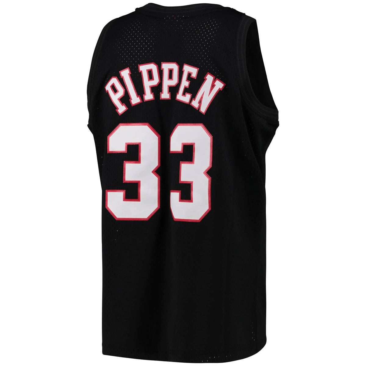 Chicago Bulls Scottie Pippen Black Team Color Swingman Jersey by Mitchell & Ness for Men product image 3, provided for