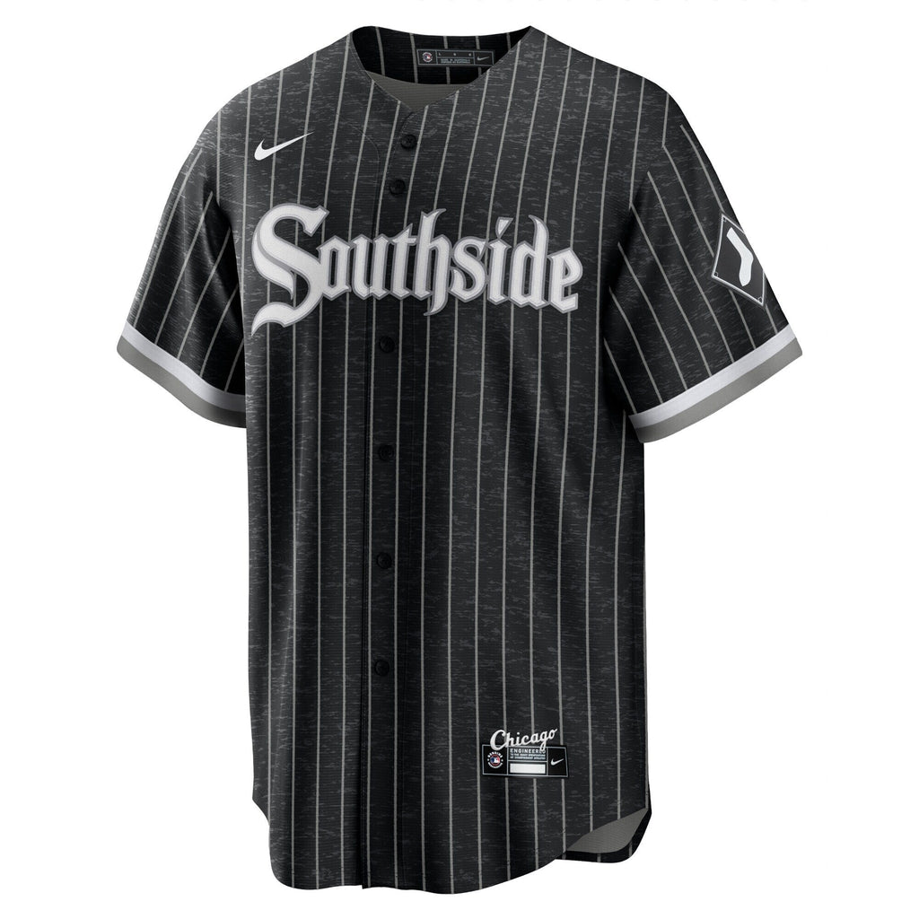 Chicago White Sox Nike Black Southside City Connect Replica Jersey for Men product image 2, provided for visual reference
