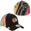 Child/Youth Reebok Chicago Blackhawks Jr Logo Wrapped 39THIRTY Flex Fit Hat product image 1, provided for visual reference