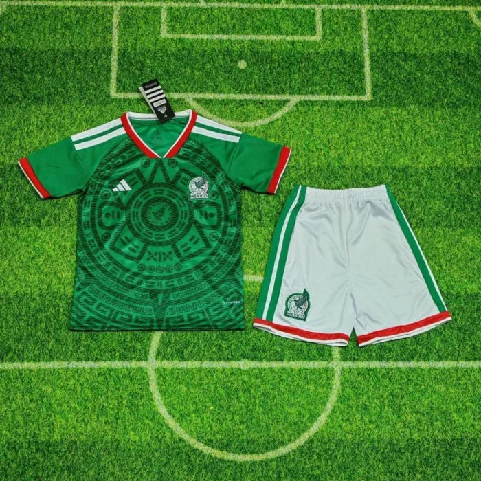 Kids Mexico Jersey 2026 World Cup Football Kit Soccer product image 1