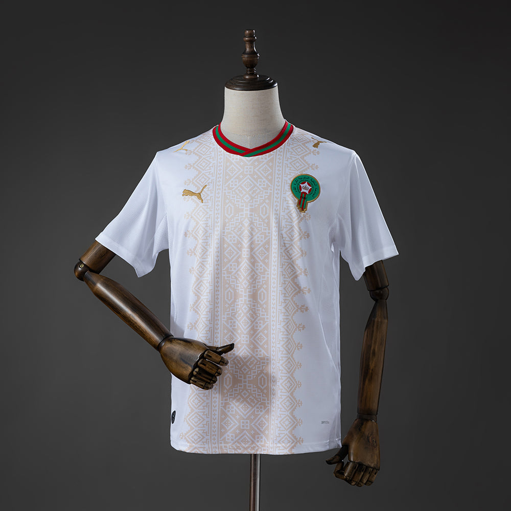 Morocco Away Jersey 2026 World Cup Football Kit Soccer Shirt product image 1