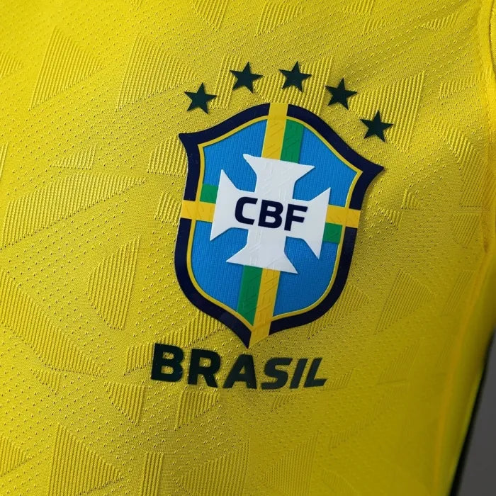 Player Version Brazil Home Jersey 2026 World Cup Football product image 2