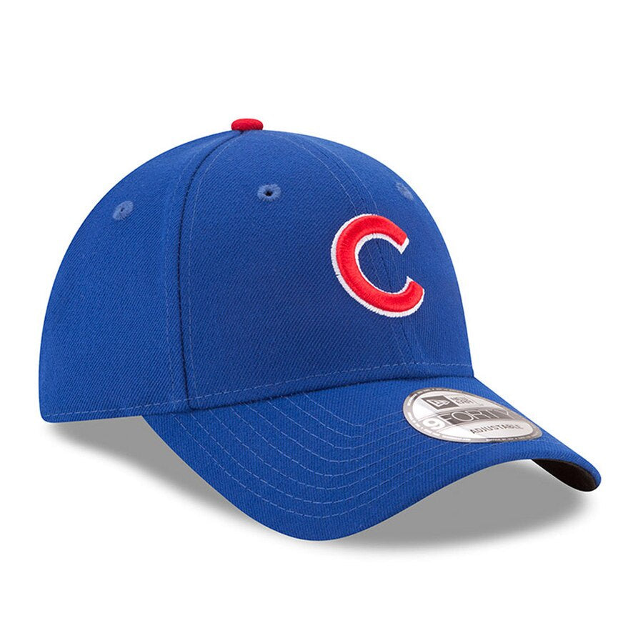 Chicago Cubs New Era League 9Forty Adjustable Hat product image 3, provided for visual reference and product detail review