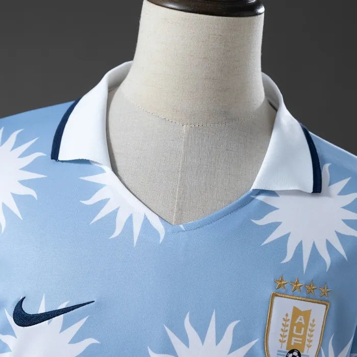 Uruguay Blue Jersey 2026 World Cup Special Football Kit product image 3