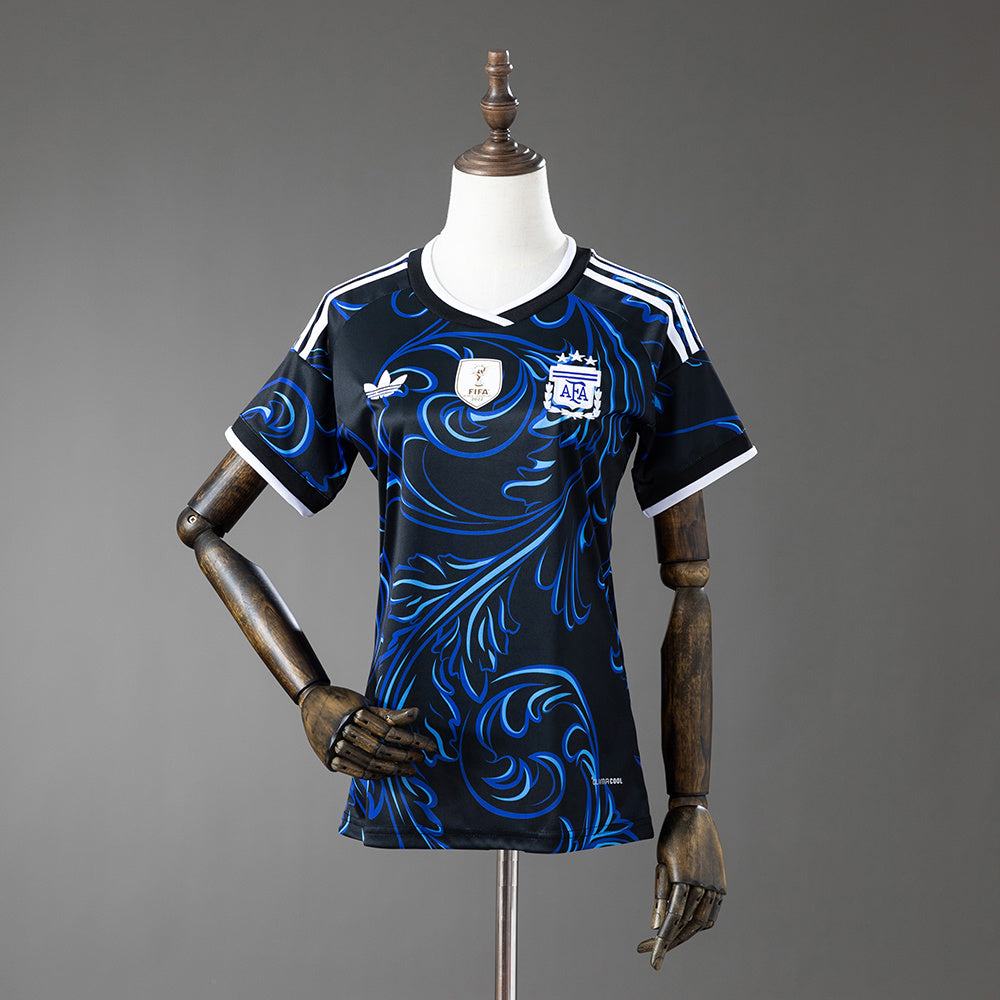 Women Argentina Away Jersey 2026 World Cup Football Kit product image 1